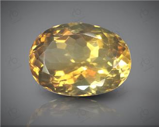 Yellow Citrine Natural Certified  12.06CTS-8491